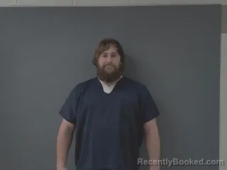 Mugshot of ANDREW LEE SCHMALTZ booked in Benton County, Minnesota on March 29, 2026