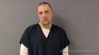 Mugshot of CHRISTOFFER DONALD WEBER booked in Benton County, Minnesota on April 24, 2026