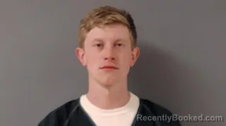 Mugshot of JACOB ALAN FREDRICKSON booked in Benton County, Minnesota on April 24, 2026