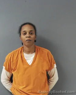 Mugshot of BRITTNEY DOMINIQUE MCKINNEY booked in Benton County, Minnesota on July 26, 2026