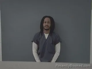 Mugshot of TRYMAYNE DEJUAN BISHOP booked in Benton County, Minnesota on March 19, 2026