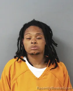 Mugshot of Symone Shawntavia Taylor Davis booked in Benton County, Minnesota on August 31, 2026