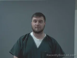 Mugshot of NICHOLAS CHASE COOPER booked in Benton County, Minnesota on April 2, 2026