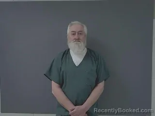 Mugshot of VIRGIL TIMOTHY POULIOT booked in Benton County, Minnesota on April 1, 2026