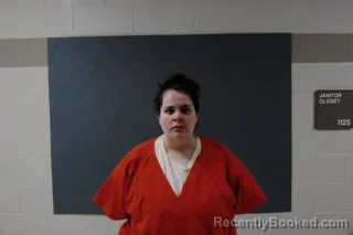 Mugshot of ALEXANDRA LYN SORENSON booked in Benton County, Minnesota on April 28, 2026