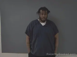 Mugshot of DESHON VONTE WARREN booked in Benton County, Minnesota on March 22, 2026