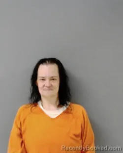 Mugshot of SARA NICHOLE MAYER booked in Benton County, Minnesota on May 30, 2026