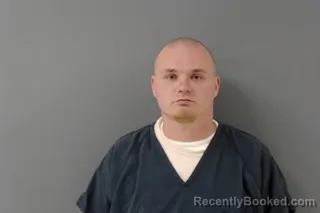 Mugshot of JUSTIN MICHAEL KRIEDEMAN booked in Benton County, Minnesota on June 23, 2026