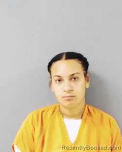 Mugshot of Ebony Shante Roach booked in Benton County, Minnesota on August 26, 2026