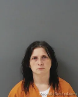 Mugshot of ELEXIS LEIGH ANNE HACKER booked in Benton County, Minnesota on August 1, 2026