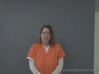 Mugshot of TAMMY GEAN HAMBY booked in Benton County, Minnesota on April 4, 2026