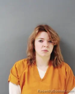 Mugshot of ALEXA MARIE HERBER booked in Benton County, Minnesota on August 4, 2026