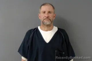 Booking photo from Benton County, Minnesota