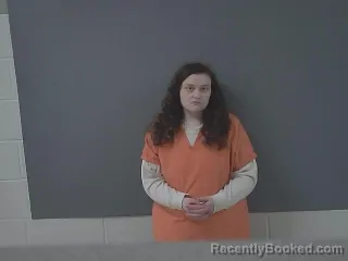 Mugshot of HAILEY DANIELLE KOTZENMACHER booked in Benton County, Minnesota on March 20, 2026