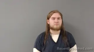 Mugshot of BRANDON RAY LOEHRER booked in Benton County, Minnesota on April 23, 2026