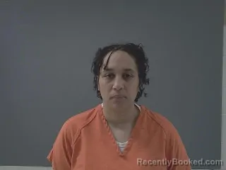 Mugshot of JENNIFER THERESA BOWERS booked in Benton County, Minnesota on March 31, 2026