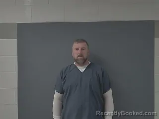 Mugshot of CHAD DAVID THOMPSON booked in Benton County, Minnesota on March 22, 2026