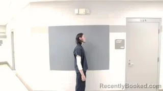 Mugshot of DARREN FOX LEE MOREY booked in Benton County, Minnesota on April 23, 2026