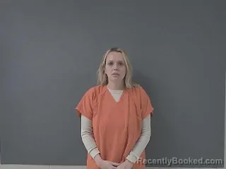 Mugshot of SHANNON DEE FORSBERG booked in Benton County, Minnesota on March 27, 2026