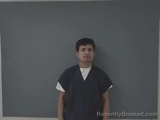 Mugshot of Uriel Ulises Ramirez-Marinez