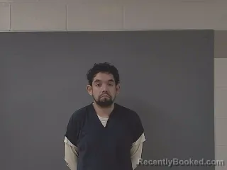 Mugshot of DANIEL NUNEZ booked in Benton County, Minnesota on March 20, 2026