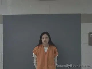 Mugshot of VALENCIA GRACE COLUMBUS booked in Benton County, Minnesota on March 22, 2026