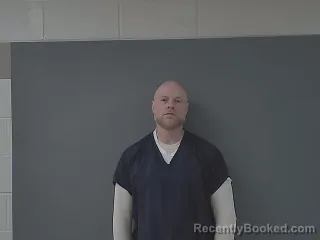 Mugshot of NATHAN ALLAN VOLLMER booked in Benton County, Minnesota on March 23, 2026