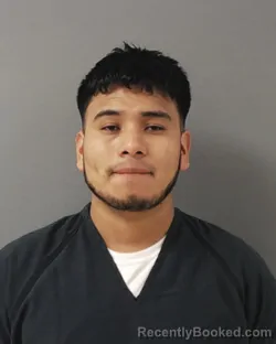 Mugshot of Arturo Martinez Gutierrez booked in Benton County, Minnesota on September 10, 2026