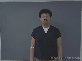 Mugshot of CALEB MICHAEL WISEN booked in Benton County, Minnesota on April 2, 2026