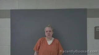 Mugshot of JADE ELIZABETH FISCHBACH booked in Benton County, Minnesota on April 15, 2026