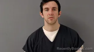 Mugshot of COLLIN ALVIN SLOAN booked in Benton County, Minnesota on April 24, 2026