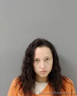 Mugshot of KALI LEIGH MOY booked in Benton County, Minnesota on June 10, 2026