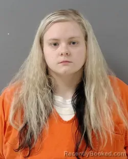 Mugshot of ABBIE LEE SITKO booked in Benton County, Minnesota on June 14, 2026