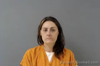 Mugshot of JESSICA MARIE RASMUSSEN booked in Benton County, Minnesota on June 20, 2026