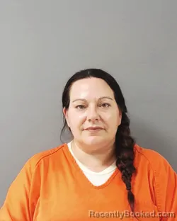 Mugshot of KRISTI ANN FOX booked in Benton County, Minnesota on July 16, 2026