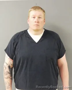 Mugshot of MATTHEW JOHN MARCELLUS booked in Benton County, Minnesota on July 17, 2026