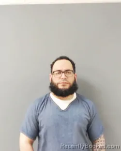 Mugshot of JUAN IGNACIO DISLA HIRALDO booked in Benton County, Minnesota on July 19, 2026