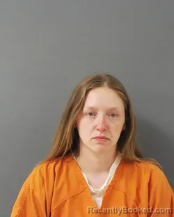 Mugshot of LAURA KATHLEEN PEROCESKI booked in Benton County, Minnesota on July 22, 2026
