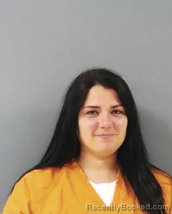 Mugshot of PAIGE LYNN KOSIBA booked in Benton County, Minnesota on July 26, 2026