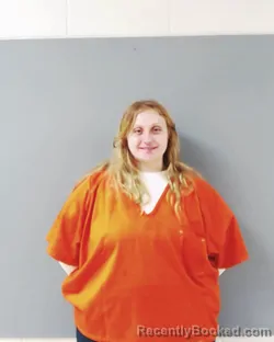 Mugshot of VANESSA LEE BOLDUC booked in Benton County, Minnesota on August 4, 2026