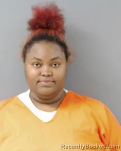 Mugshot of KEY'MIYAH SEMAJ WILLIAMS booked in Benton County, Minnesota on May 22, 2026
