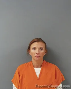 Mugshot of Lindy Marie Suedel booked in Benton County, Minnesota on August 20, 2026
