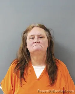 Mugshot of Paula June Olson booked in Benton County, Minnesota on August 31, 2026