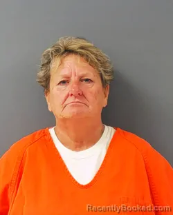 Mugshot of Stacey Marie Kalway booked in Benton County, Minnesota on September 5, 2026