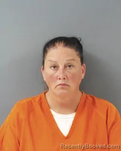 Mugshot of Kelly Fay Tessman booked in Benton County, Minnesota on September 7, 2026