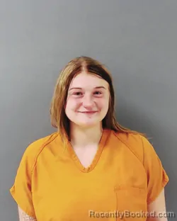 Mugshot of Kayslee Shaye Waller booked in Benton County, Minnesota on October 2, 2026