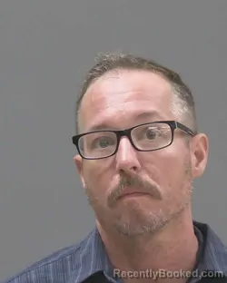 Mugshot of Clinton Joseph Baldwin booked in Blue Earth County, Minnesota on August 13, 2026