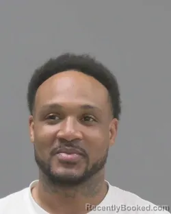 Mugshot of Devonta Laytrone Buggs booked in Blue Earth County, Minnesota on August 21, 2026