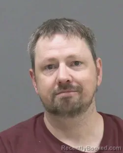 Mugshot of Jason Joel Bunn booked in Blue Earth County, Minnesota on October 10, 2026