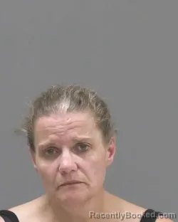 Mugshot of Kelli Jo Black booked in Blue Earth County, Minnesota on August 30, 2026